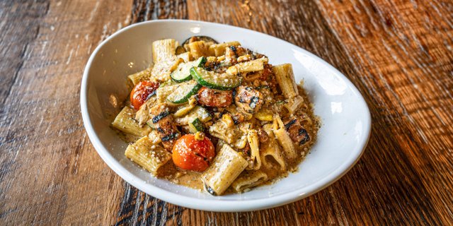 Blackened Chicken Pasta
