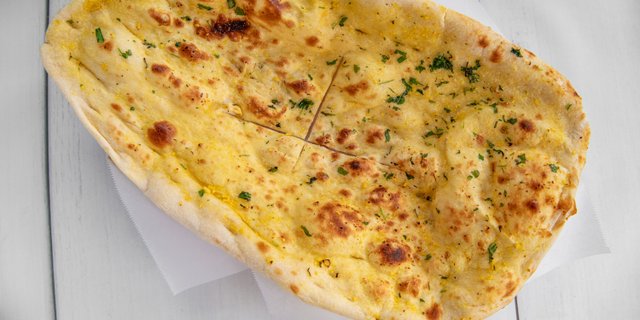 Garlic Naan