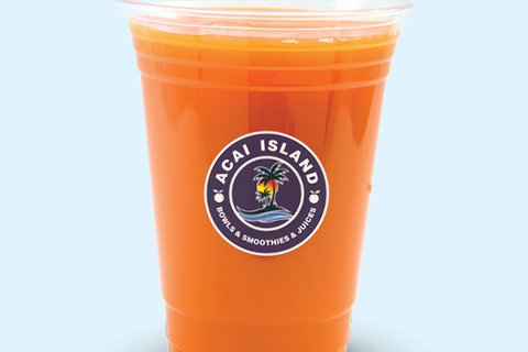 Sunrise On The Island Juice