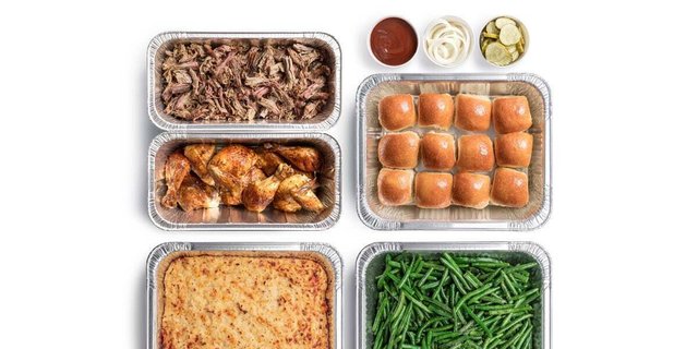 Brisket & Chicken Package
