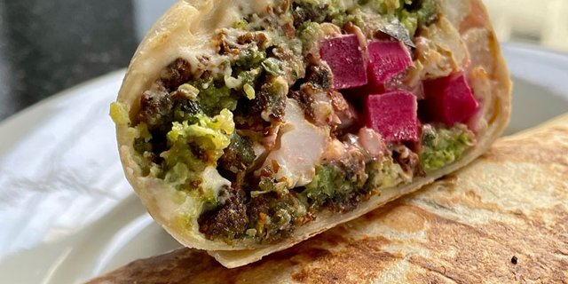 Ultimate Vegan Wrap