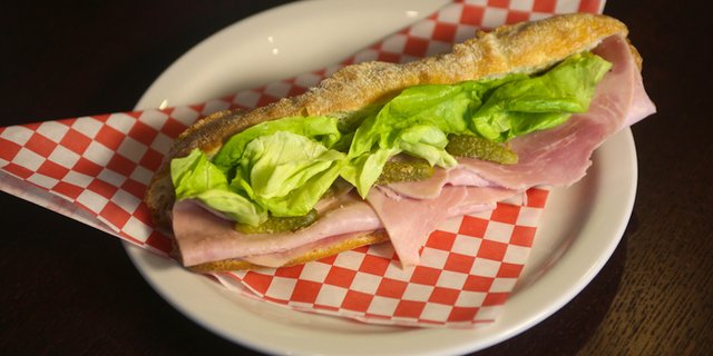 Ham & Gruyere Sandwich