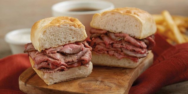 Individually Packaged Classic Prime Rib Dip*