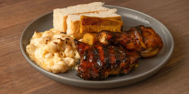 Jerk Chicken Plate