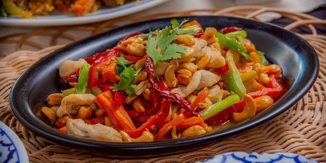 Cashew Nuts Stir-Fry