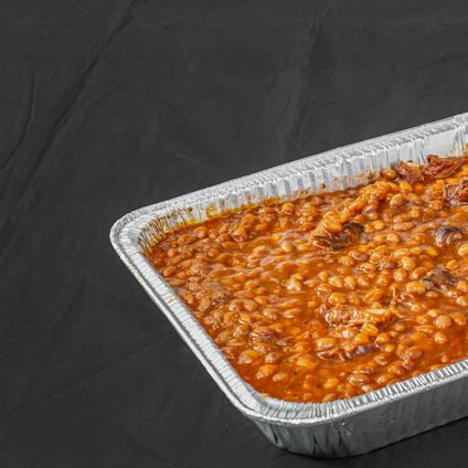 Baked Beans w/ Brisket