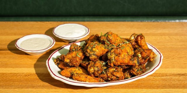 Spicy Italian-Style Wings