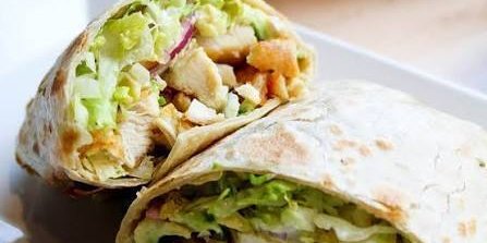 Spicy Chicken Bonchon Wraps