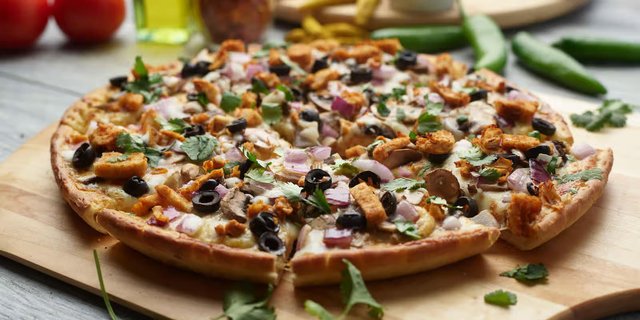 Curry PizzaTwist