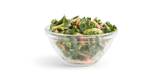 CATERING KALE & APPLE SLAW