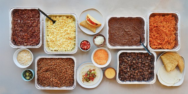 Build-Your-Own Breakfast Taco Bar