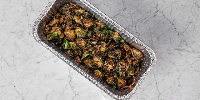 Crispy Brussels Sprouts