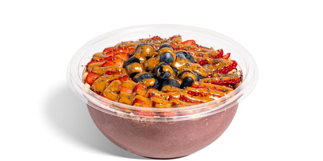 Gluten-Free Collagen Berry Bowl
