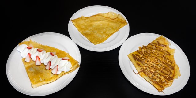 Sugar Crepe