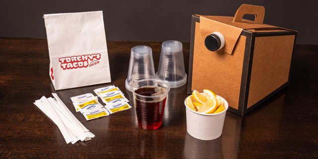 Large Unsweet Tea