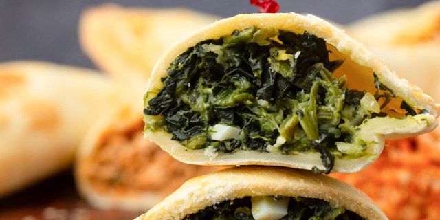 Spinach Empanadas