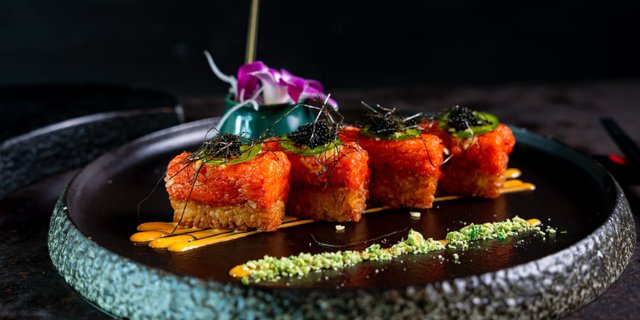 Crispy Rice Spicy Tuna