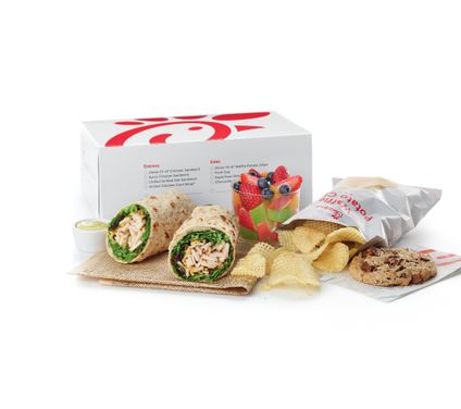 Spicy Cool Wrap Packaged Meal