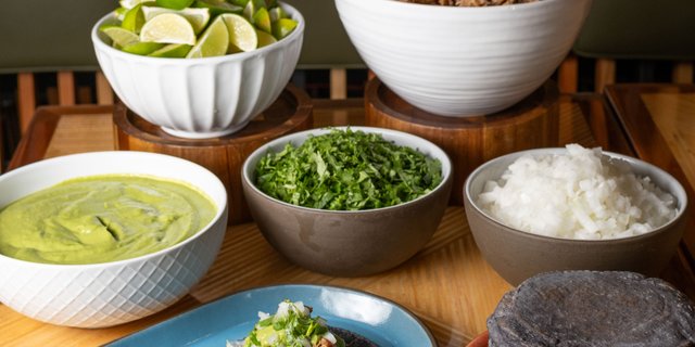 Carnitas Taco Bar
