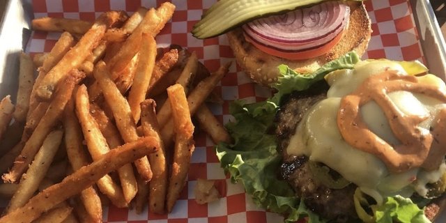 Four Alarm Burger