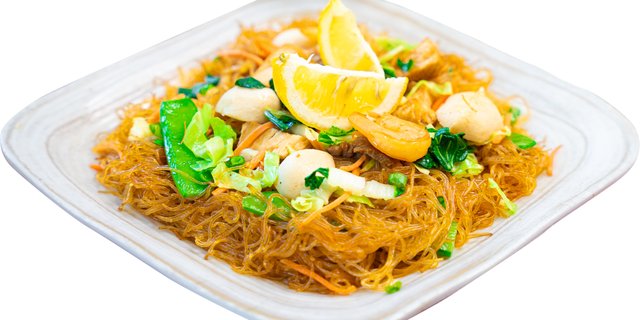 Pancit Bihon Noodles