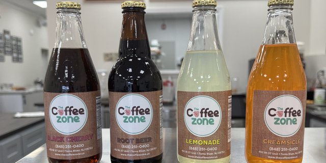 Coffee Zone Soda