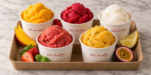 Vegan Sorbetto Tray