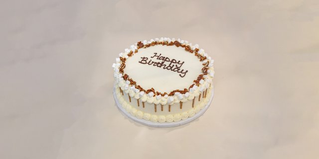 Build Your Own Ice Cream Cake