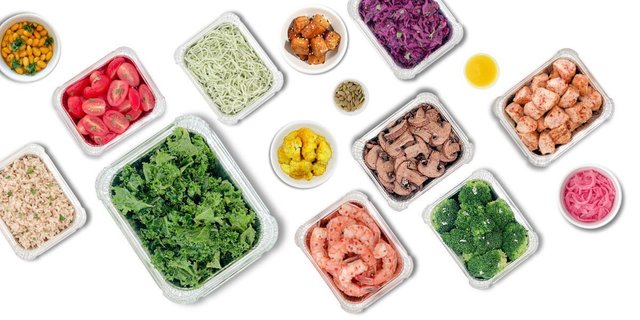 10 People - Medium Group Bowl & Salad Bar
