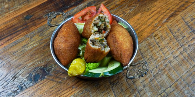 Dozen Veggie Kibbeh