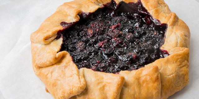 5'' Triple Berry Pie