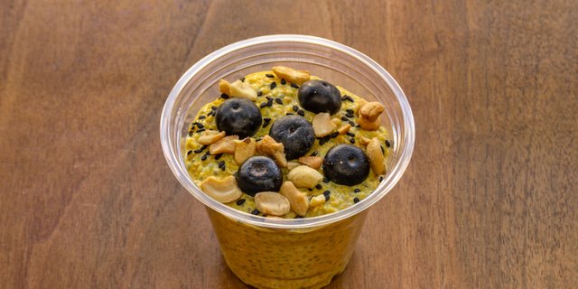 LC Golden Overnight Oats Cup