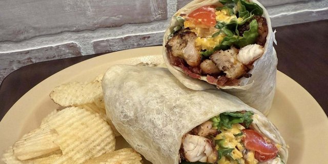 Chicken Bacon Ranch Wrap