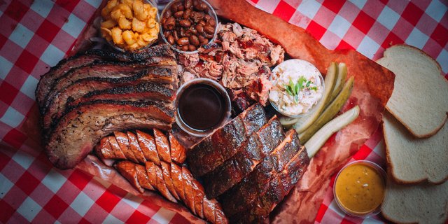 NTBBQ 2 Meat, 2 Side, & Garden Salad Package