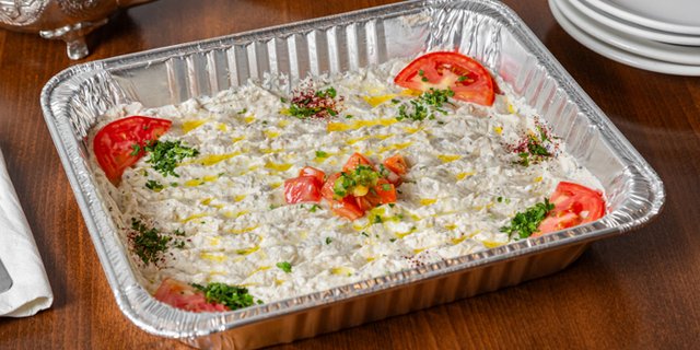 Baba Ghanoush Tray