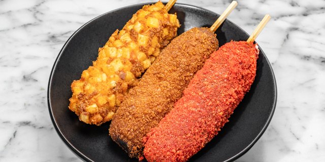 All Beef Hot Corn Dog