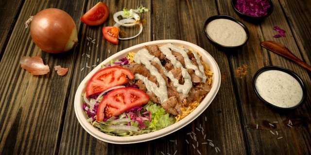 Doner Rice Bowl