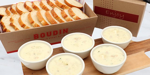 Clam Chowder - Gluten Friendly