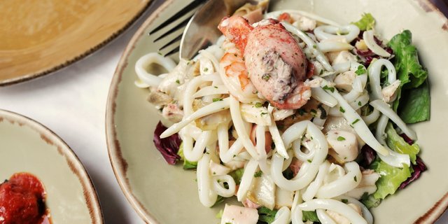 Seafood Salad