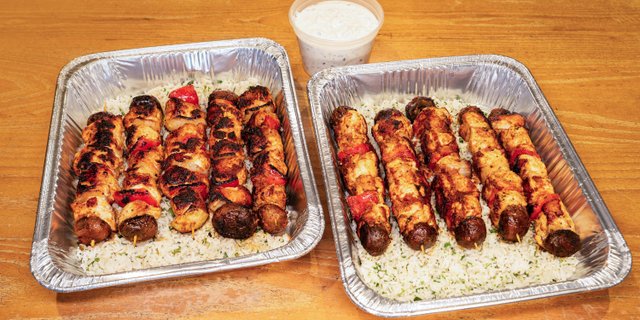 Chicken Kebabs