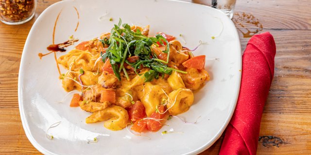 Tortellini Alla Vodka