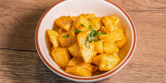 Garlic Potatoes
