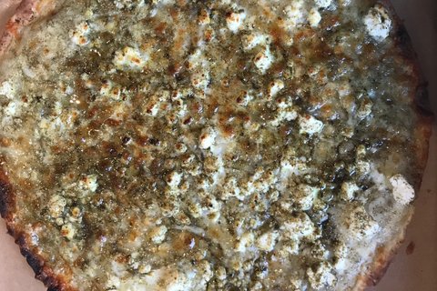 Za'taar Cheese Flatbread