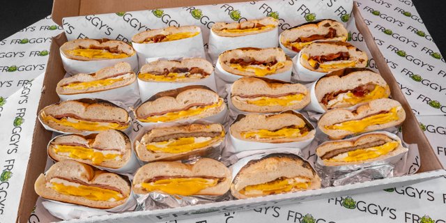 Large Grand Slam Breakfast Box