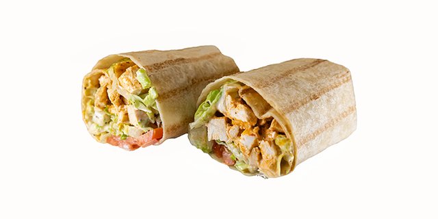 Chicken Caesar Wrap