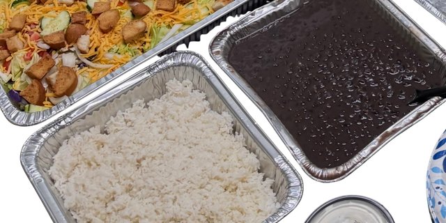Side Black Beans & Jasmine Rice
