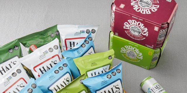 6-Pack Dr. Browns Soda
