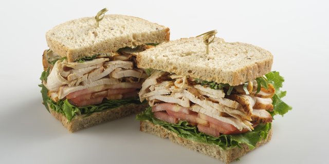Mesquite Grilled Chicken Sandwich
