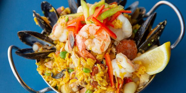 Paella Mixta