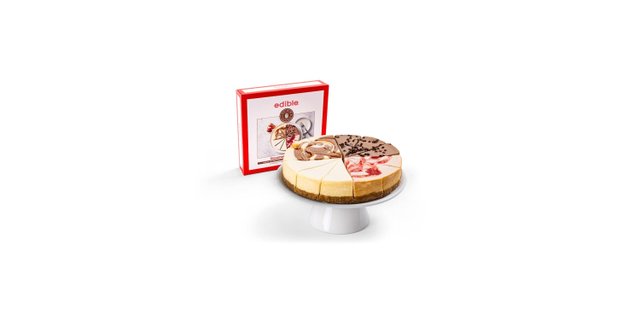 Edible's Gourmet Assorted Cheesecake